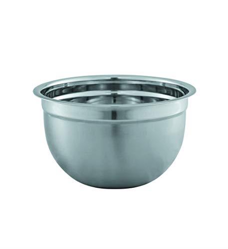 Avanti Deep Mixing Bowl, 18 cm Diameter, Silver