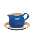 Chasseur La Cuisson Gravy Boat and Saucer, 450 ml Capacity, Blue