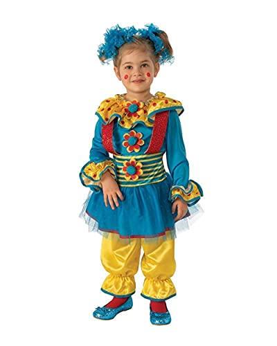 Rubie's girls Dotty the Clown Costume, As Shown, Small US