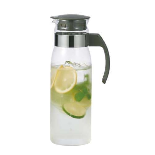 Hario Slim Water Jug, 1400ml, Grey