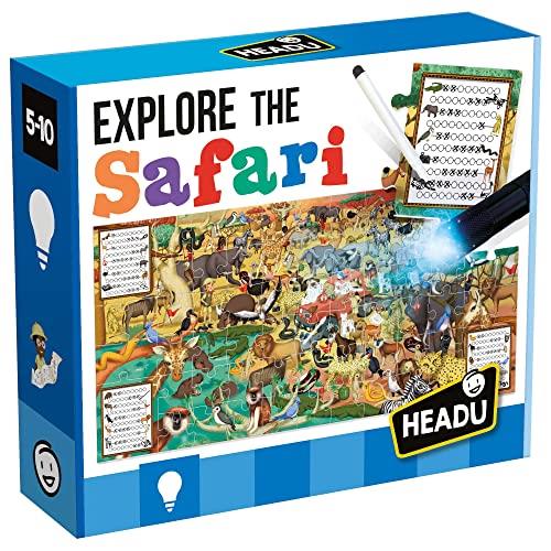 Headu Explore The Safari Puzzle 70-Piece Set