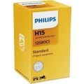 Philips Standard 12V 55/15W H15 Car Headlight Bulb
