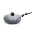 Woll Diamond Lite Fix Handle Conven Saute Pan 28cm 3.5L With Lid Gift Boxed
