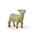 Green Rubber Toys Lamb Toy