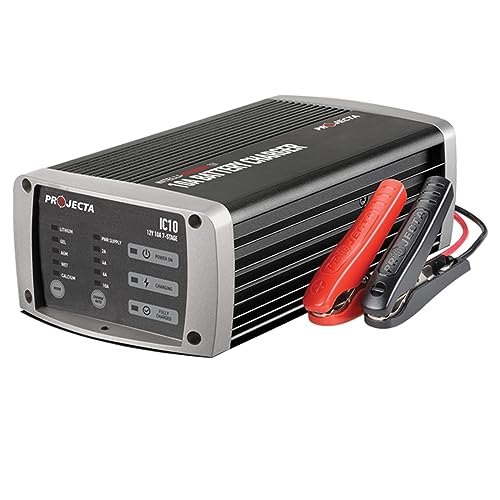 Projecta 12V 10 AMP 7 Stage Automatic Battery Charger