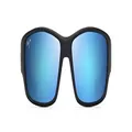Maui Jim Local Kine B810-53B Polarised Wrap Sunglasses
