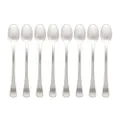 Tablekraft Elite Soda Spoon 8-Pieces Set,Silver