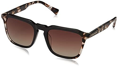 Hawkers Unisex ETERNITY Sunglasses, LEO BLACK, 51 UK