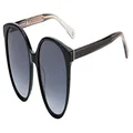 Kate Spade Unisex Kimberlyn/G/S Sunglasses, black, 56