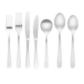 Tablekraft Luxor Complete Boxed Cutlery 56-Pieces Set,Silver