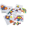 Learning Can Be Fun Pattern Block Picture Cards 20-Piece Set