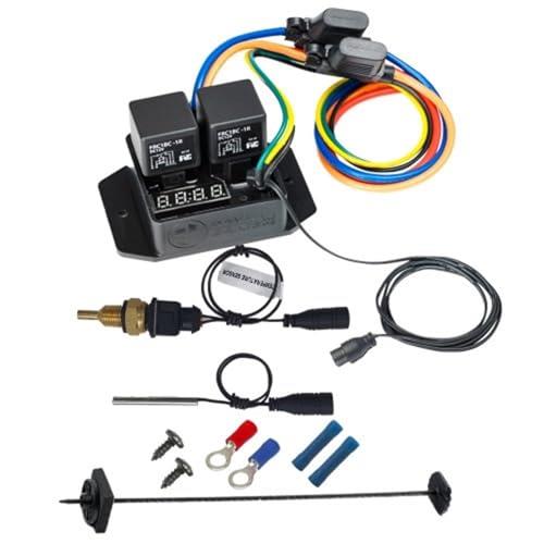 Davies Craig Digital Thermatic Fan Switch with 1/4 Inch NPT Thermal Sensor Kit, Multi-Color, DC-0445