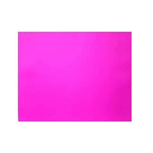 Cumberland 200GSM Cardboard Project Paper 50 Sheets, 51 cm x 64 cm Size, Pink