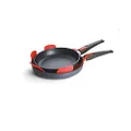 Woll Diamond Lite Detach Handle Induct Twin Frypan 24/28 Protector Gift Boxed