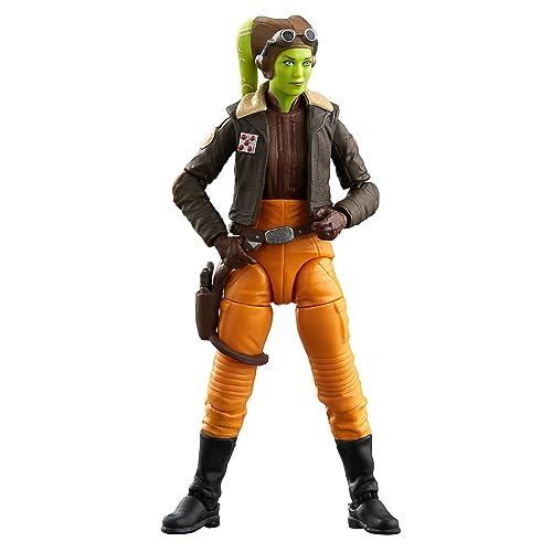 Star Wars The Vintage Collection General Hera Syndulla, Star Wars: Ahsoka 3.75-Inch Collectible Action Figures, Ages 4 and Up