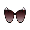 Lacoste Women's Sunglasses L983S - Tortoise with Gradient Brown Lens