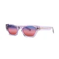 Tens Sunglasses Unisex Modern, Multicolor, 43 Mm US