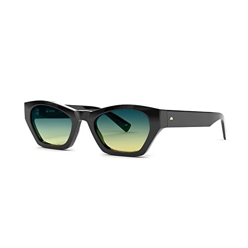 Tens Sunglasses Unisex Modern, Multicolor, 43 Mm US