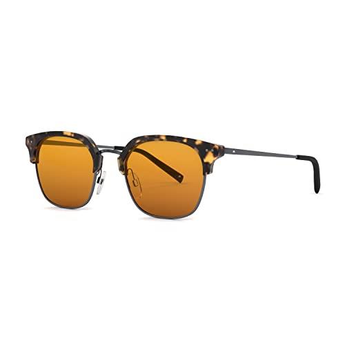 Tens Sunglasses Unisex Modern, Multicolor, 44.4 Mm US