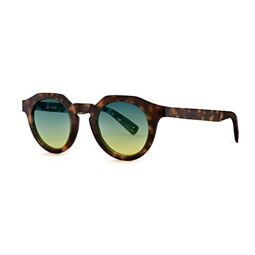 Tens Sunglasses Unisex Modern, Multicolor, 49 Mm US