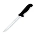 Bainbridge Mundial Fillet Process Knife, 20 cm,Black/Silver