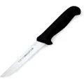 Bainbridge Mundial Boning Broad Knife, 15 cm,Black/Silver