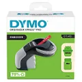 Dymo Organizer Express Embosser Pro with 3 Black Tapes, Blue