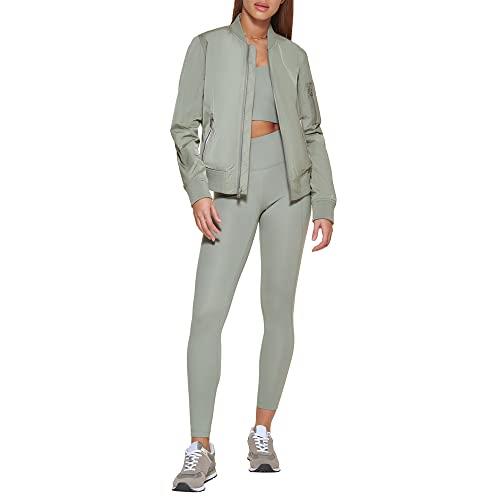 Levi's Women's Melanie Bomber Jacket (Standard & Plus Sizes), Sea Green, X-Small
