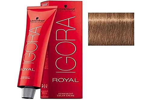 Schwarzkopf Igora Royal Permanent Hair Colour, No. 7-65 Blond Brown Gold, 60 ml