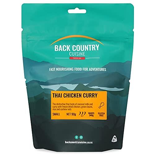 Back Country Cuisine Thai Chicken Curry Freeze Dried Food