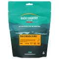 Back Country Cuisine Thai Chicken Curry Freeze Dried Food, 90 g