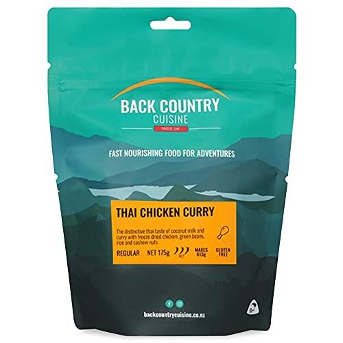 Back Country Cuisine Thai Chicken Curry Freeze Dried Food