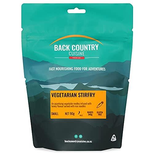 Back Country Cuisine Vegetarian Stirfry Freeze Dried Food, 90 g