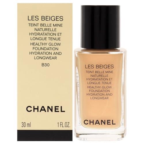 Chanel Les Beiges Teint Belle Mine Naturelle Healthy Glow Hydration And Longwear Foundation - # B30 30ml/1oz