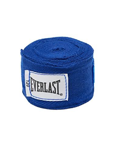 Everlast 120" Classic Hand Wraps, Blue
