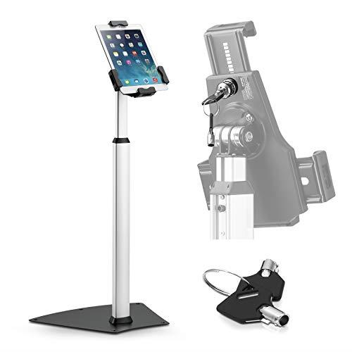 Pyle Universal Tamper-Proof Anti-Theft iPad/Tablet Kiosk Floor Stand Mount Holder (PSPADLK60)
