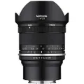 Samyang F2.8 MK2 Full Frame Camera Lens for Fuji X, 14 mm Focal Length