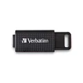 VERBATIM Type-C USB 3.2 Gen 1 Flash Drive 64GB - Black, Small