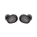 Jabra Elite 10 true wireless earbuds with Advanced Active Noise Cancellation (ANC), Dolby Atmos experience, 6-mic call technology, 10mm speakers, Sweat Resistant, Water Resistant - Titanium Black