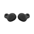 Jabra Elite 8 Active Wireless in-Ear Bluetooth Earbuds with Adaptive Hybrid Active Noise Cancellation and 6 Built-in Microphones, Water and Sweat Resistant - Black