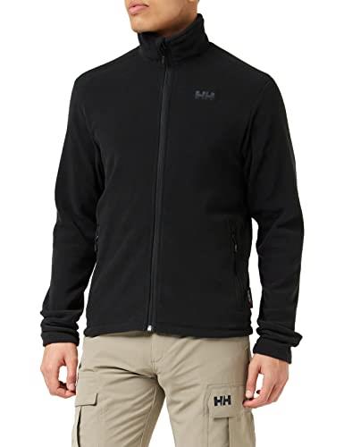 Helly Hansen Men's Daybreaker Fleece Jacket, 990 Black, Medium