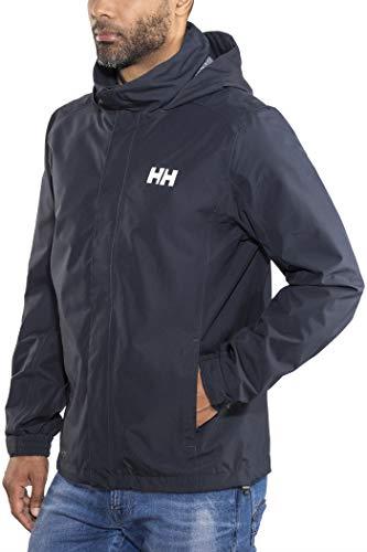 Helly Hansen Men's Dubliner Shell Jacket, 597 Navy, XX-Large