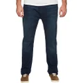 Nautica Men's Relaxed Fit Denim Jeans (Standard and Big & Tall, Pure Deep Bay Wash, 44W x 30L Big