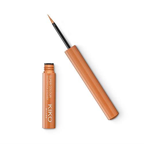 KIKO Milano Super Colour Waterproof Eyeliner 03 | Waterproof, Especially Opaque, Coloured Liquid Eyeliner