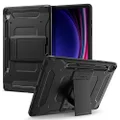 SPIGEN Tough Armor Pro Case Designed for Samsung Galaxy Tab S9 11.0 (2023) Kickstand Hard Cover - Black