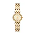 Michael Kors Women's MK3295 Darci Analog Quartz Gold Watch