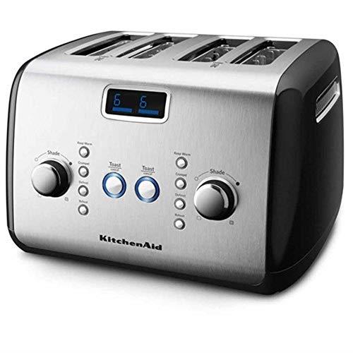 KitchenAid 4 Slice Artisan Automatic Toaster, Onyx Black