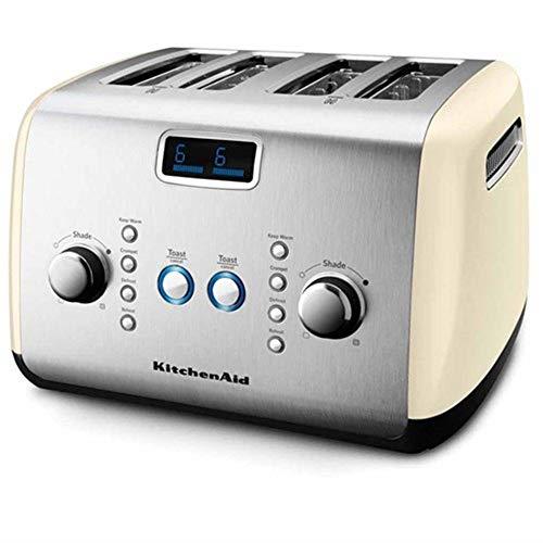 KitchenAid 4 Slice Artisan Automatic Toaster, Almond Cream