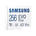 Samsung EVO Plus 256GB MicroSD Memory Card with Adapter