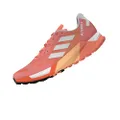 adidas Terrex Agravic Ultra Trail Running Shoes Women's, Orange, Size 9
